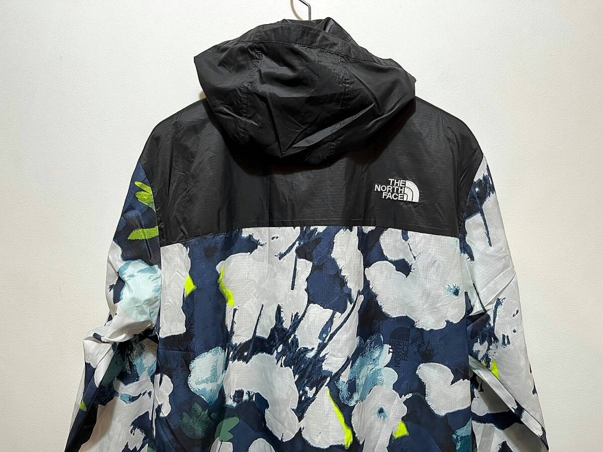 新品 正規品 USA限定 The North Face ザ ノースフェイス US-XL プリント ナイロンジャケット Cyclon Jacket 3_画像2