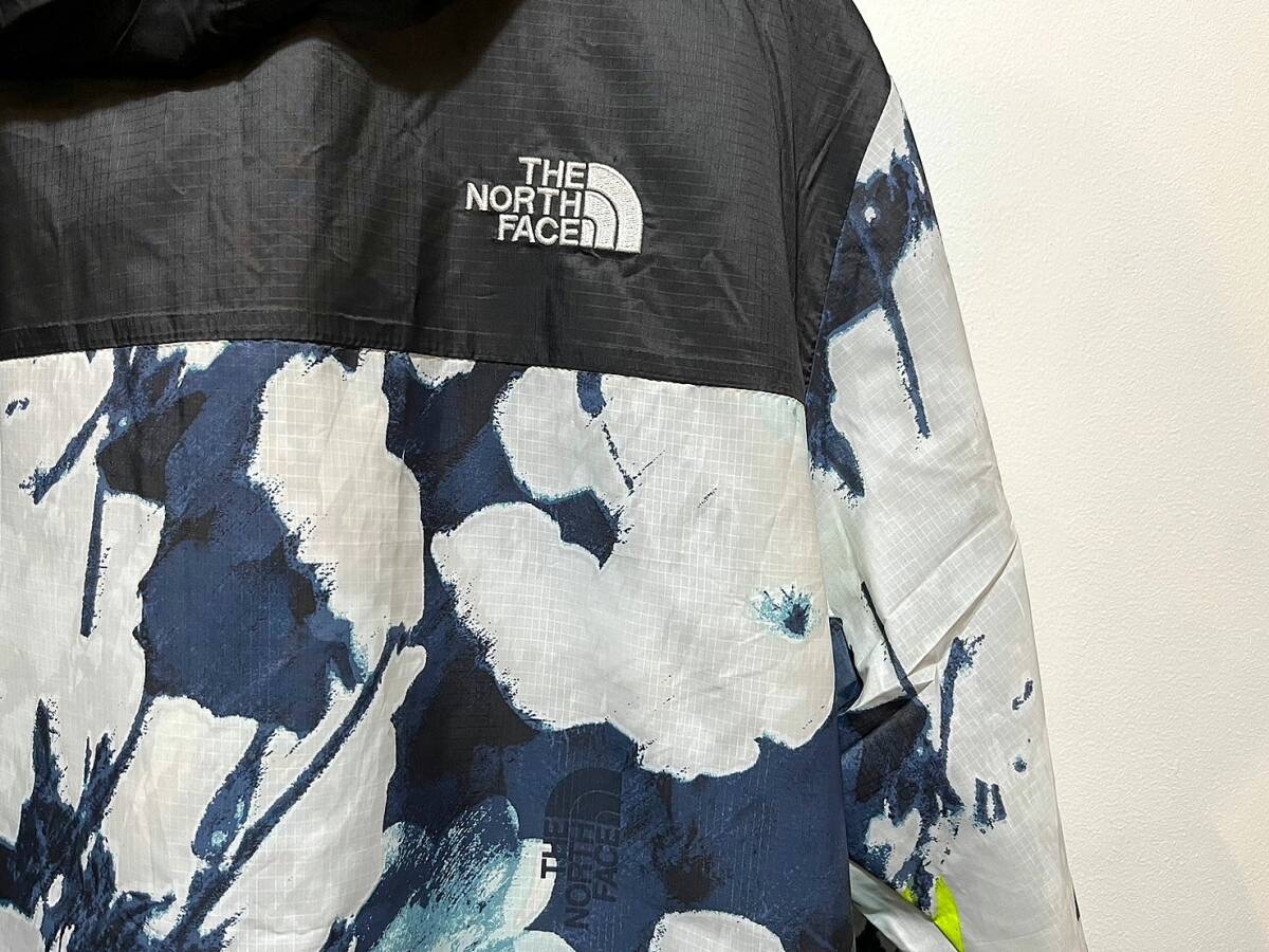 新品 正規品 USA限定 The North Face ザ ノースフェイス US-L プリント ナイロンジャケット Cyclon Jacket 3の画像3