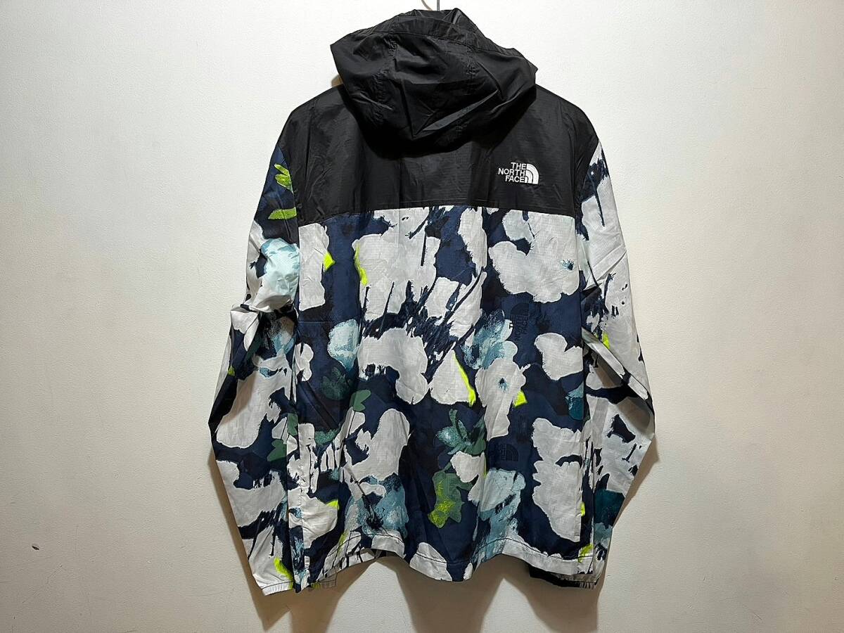 新品 正規品 USA限定 The North Face ザ ノースフェイス US-L プリント ナイロンジャケット Cyclon Jacket 3の画像9