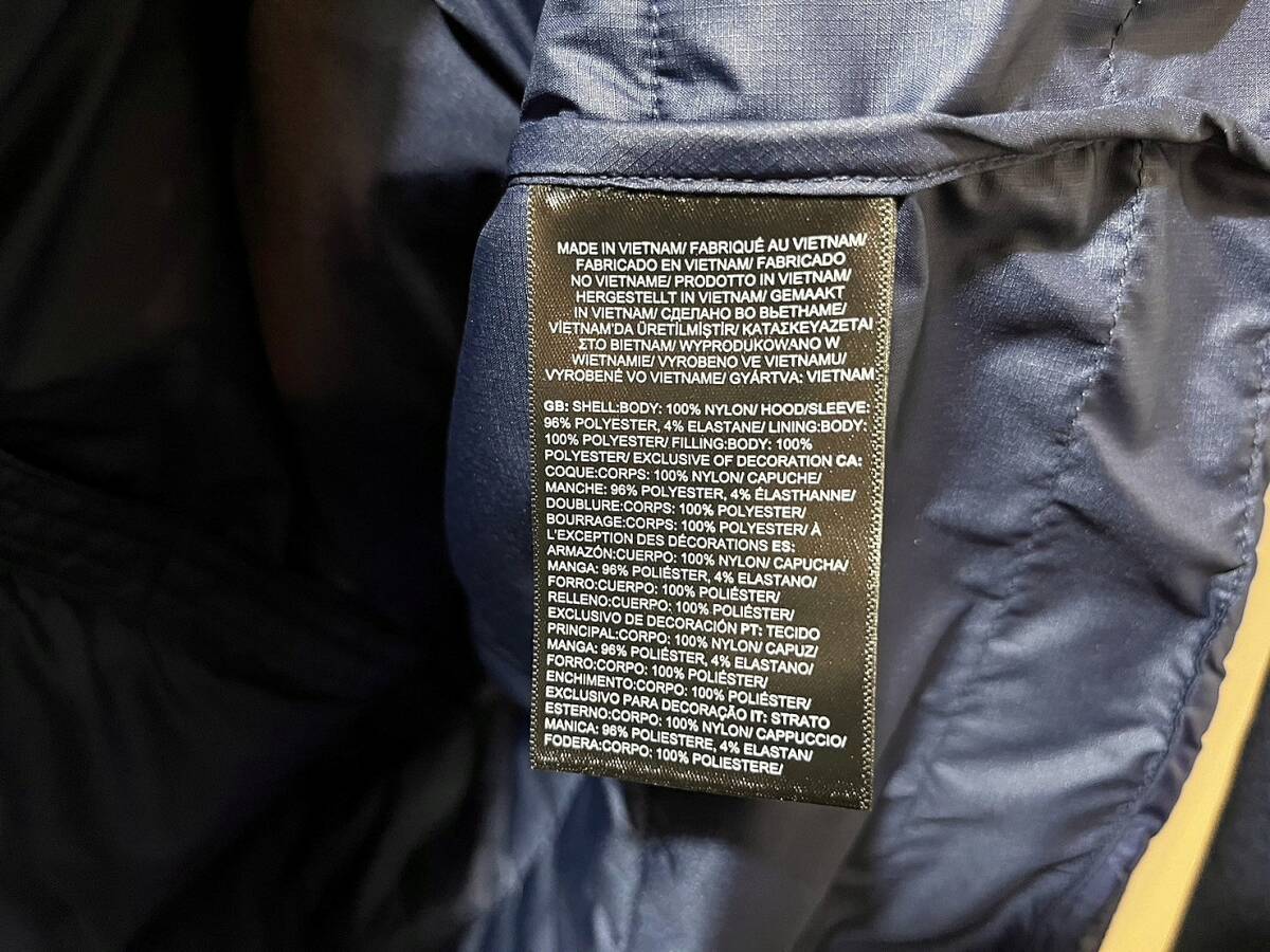 新品 正規品 USA限定 日本未発売 The North Face ノースフェイス US-M インサレーションジャケット HeatseekerEco Flare Hoodieの画像7