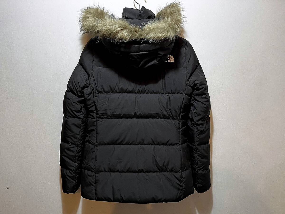 新品 正規品 EU/USA 日本未発売 The North Face ノースフェイス レディース ゴッサム ダウンジャケット US-M Black_画像10