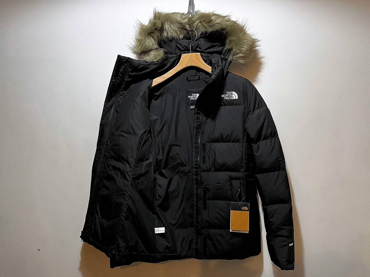 新品 正規品 EU/USA 日本未発売 The North Face ノースフェイス レディース ゴッサム ダウンジャケット US-XL Black