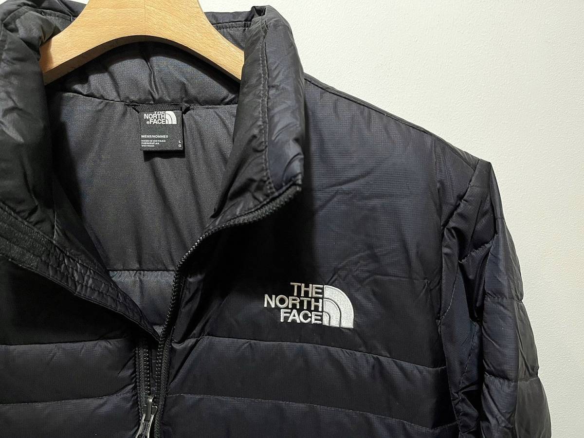 新品 正規品 USA限定 日本未発 The North Face ノースフェイス US-XL FLARE 2 ダウンジャケット Black ジップインジップ可能_画像6