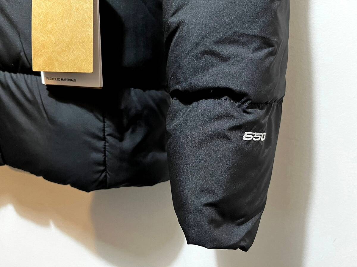 新品 正規品 EU/USA 日本未発売 The North Face ノースフェイス レディース ゴッサム ダウンジャケット US-S Black_画像6