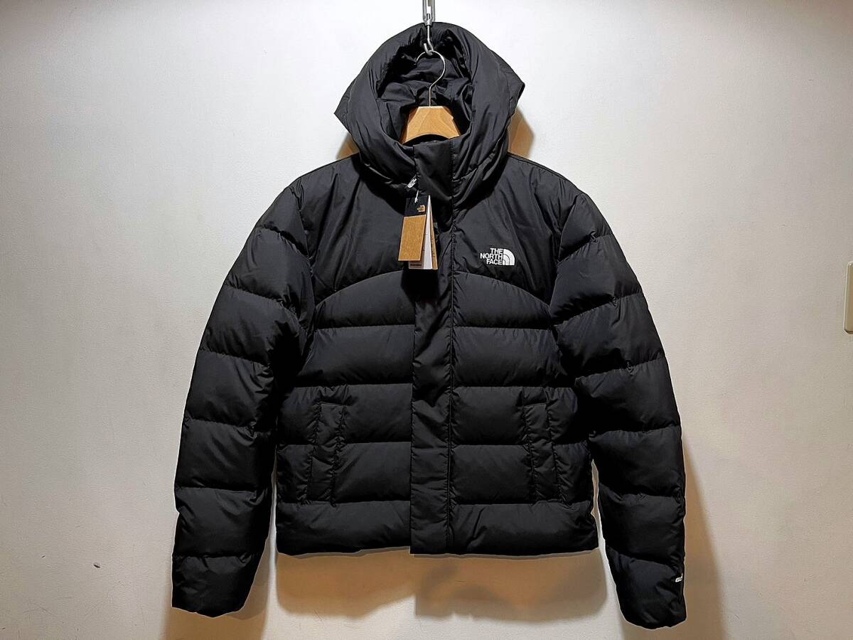 新品 正規品 USA限定 The North Face ノースフェイス 大きいサイズ4L相当 US-XXL ダウンジャケット BALTIC DOWN ブラック DSA認証の画像7