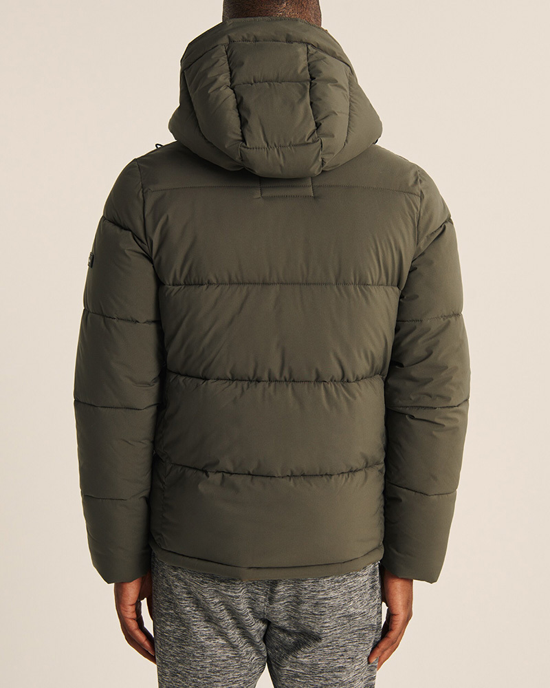 即決 新品 Abercrombie＆Fitch アバクロンビー＆フィッチ Primaloft プリマロフト使用 インサレーションジャケット アバクロ L_画像7