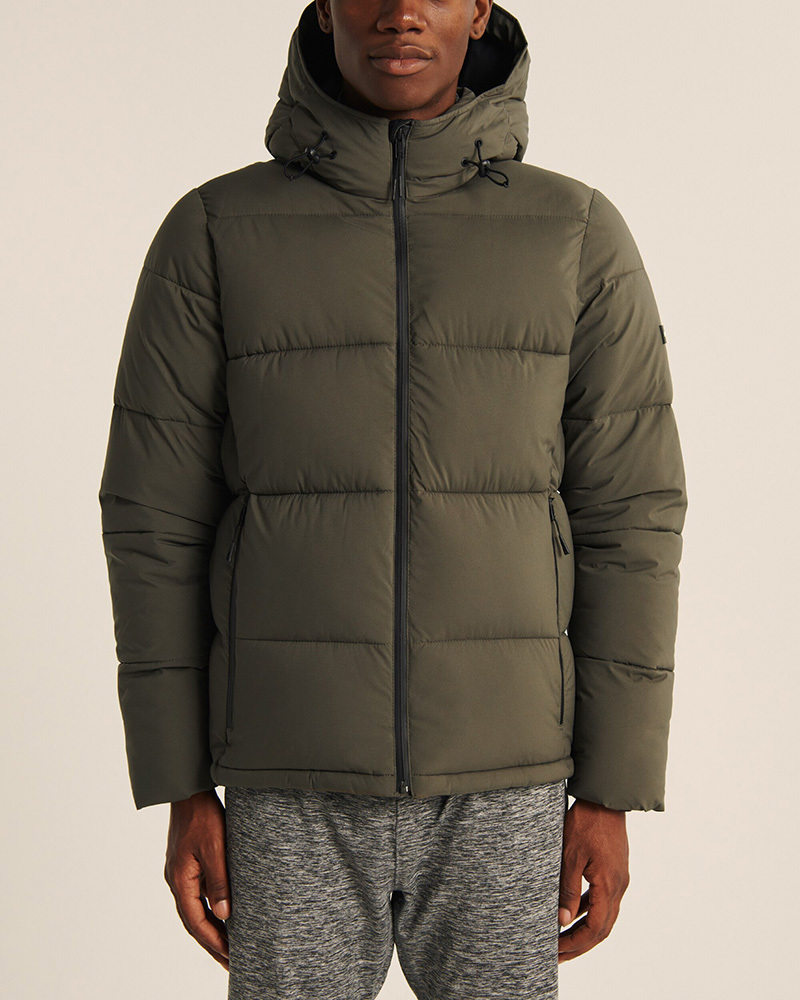 即決 新品 Abercrombie＆Fitch アバクロンビー＆フィッチ Primaloft プリマロフト使用 インサレーションジャケット アバクロ L_画像4