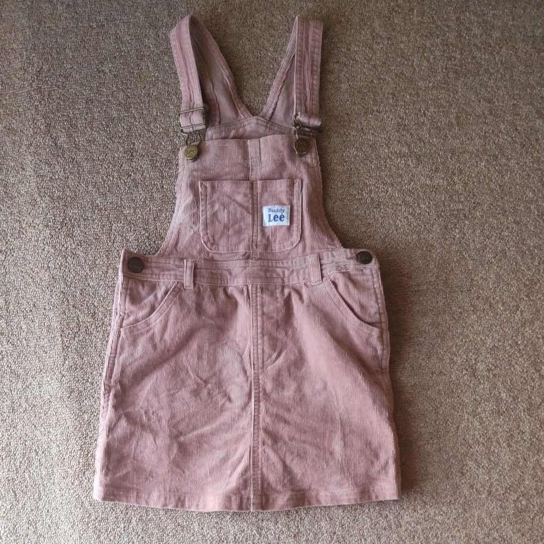 Lee コーデュロイスカート スカート ピンク 120 女の子 - スカート