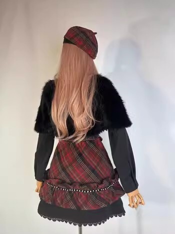 光与夜之恋 女主 晝紀コスプレ衣装風(ウィッグ 靴別売り) - その他 光与夜之恋 女主 晝紀コスプレ衣装風(ウィッグ 靴別売り) - その他