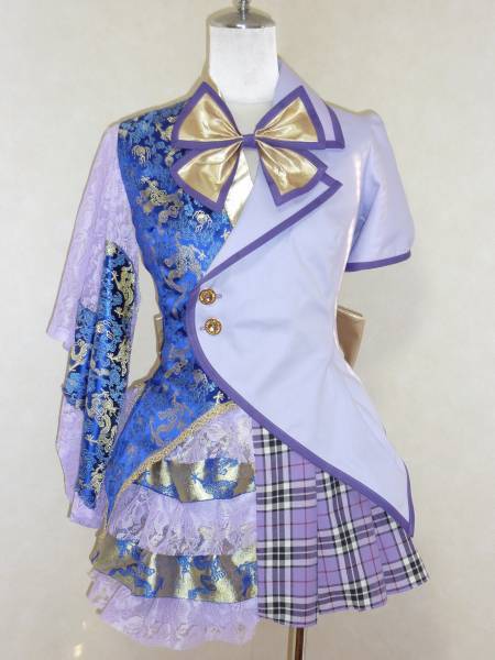 Yahoo!オークション - ももクロ怪盗少女コスプレ衣装紫風 Yahoo!オークション - ももクロ怪盗少女コスプレ衣装紫風