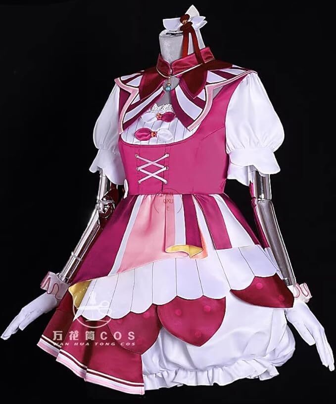 ジョイフル・ショウタイム 鳳えむ コスプレ衣装風(ウィッグ 靴 ジョイフル・ショウタイム 鳳えむ コスプレ衣装風(ウィッグ 靴