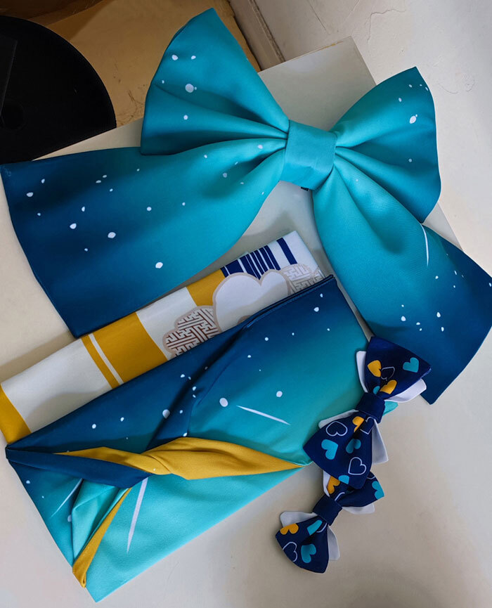 Vtuber 鏡見キラ 浴衣 夏衣装 コスプレ衣装風(ウィッグ 靴別売り Vtuber 鏡見キラ 浴衣 夏衣装 コスプレ衣装風(ウィッグ 靴別売り