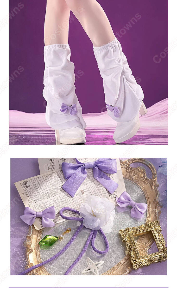 Re:ゼロから始める異世界生活 Memory Snow エミリア コスプレ Re:ゼロから始める異世界生活 Memory Snow エミリア コスプレ