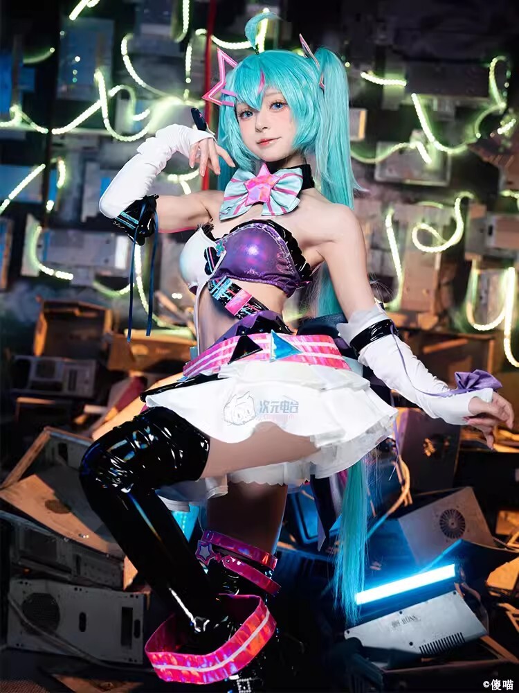 Yahoo!オークション - 初音ミク Muse Dash コスプレ衣装風 Yahoo!オークション - 初音ミク Muse Dash コスプレ衣装風