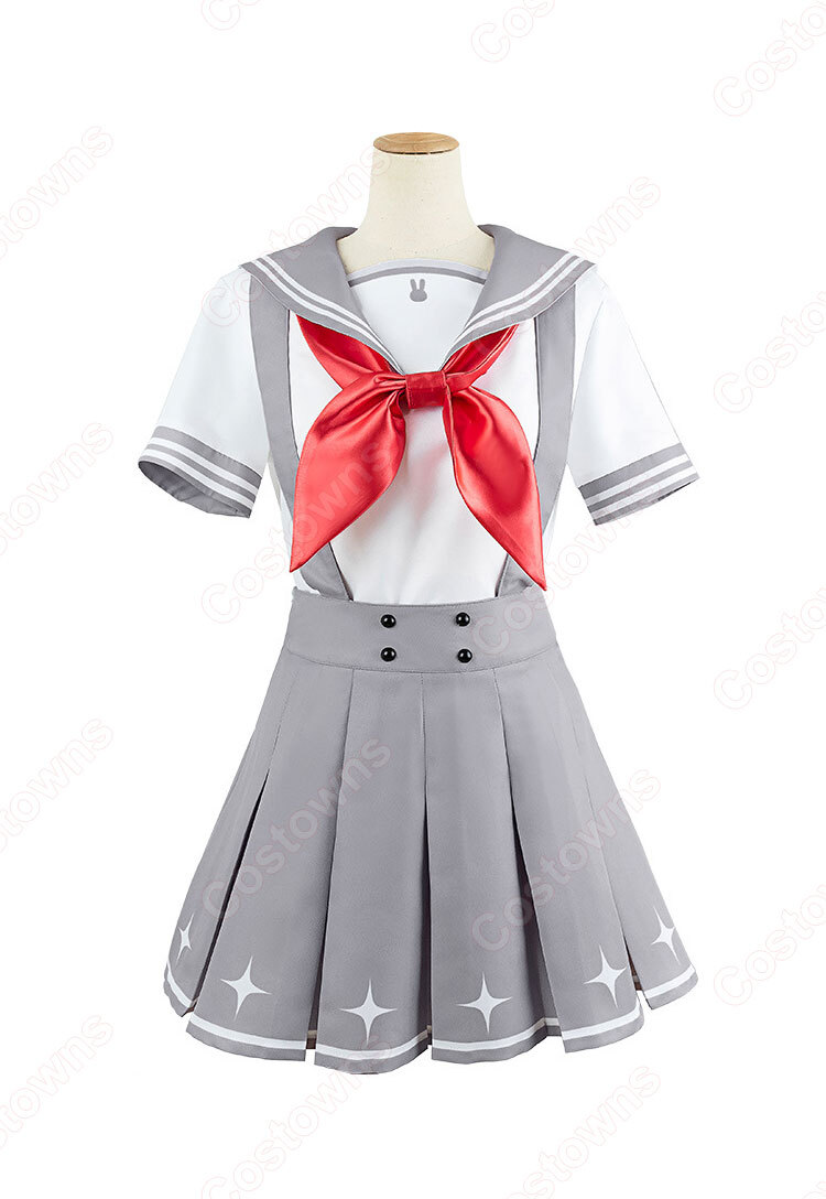 バーチャルYouTuber Vtuber 夜見れな 制服 コスプレ衣装風 バーチャルYouTuber Vtuber 夜見れな 制服 コスプレ衣装風