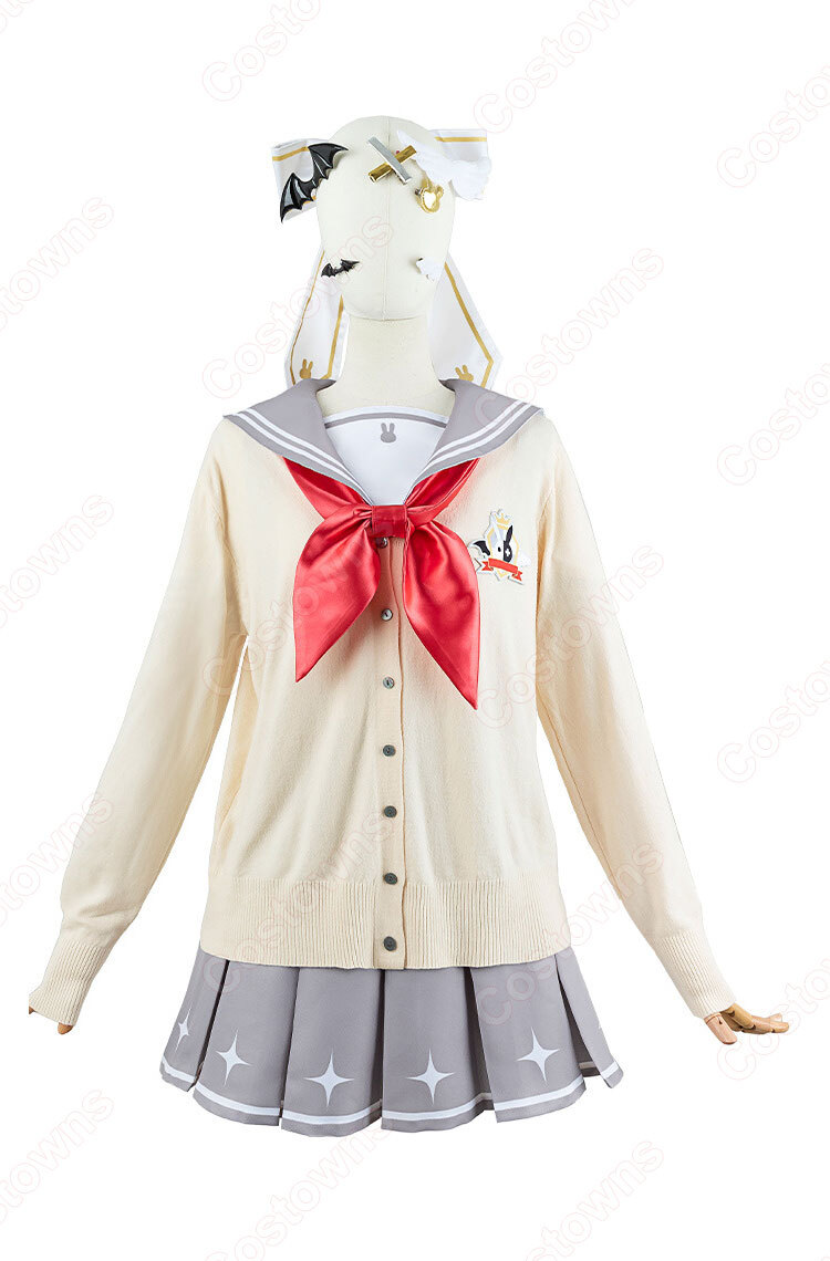 バーチャルYouTuber Vtuber 夜見れな 制服 コスプレ衣装風 バーチャルYouTuber Vtuber 夜見れな 制服 コスプレ衣装風