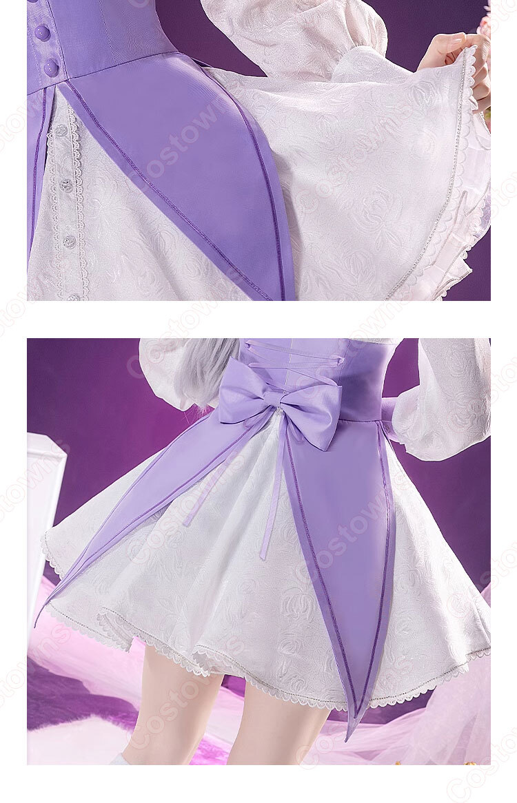 Re:ゼロから始める異世界生活 Memory Snow エミリア コスプレ Re:ゼロから始める異世界生活 Memory Snow エミリア コスプレ