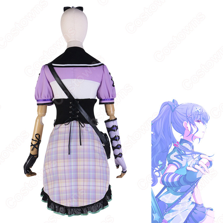 初音ミク 宵崎奏/朝比奈 コスプレ衣装1着風(ウィッグ 靴別売り 初音ミク 宵崎奏/朝比奈 コスプレ衣装1着風(ウィッグ 靴別売り