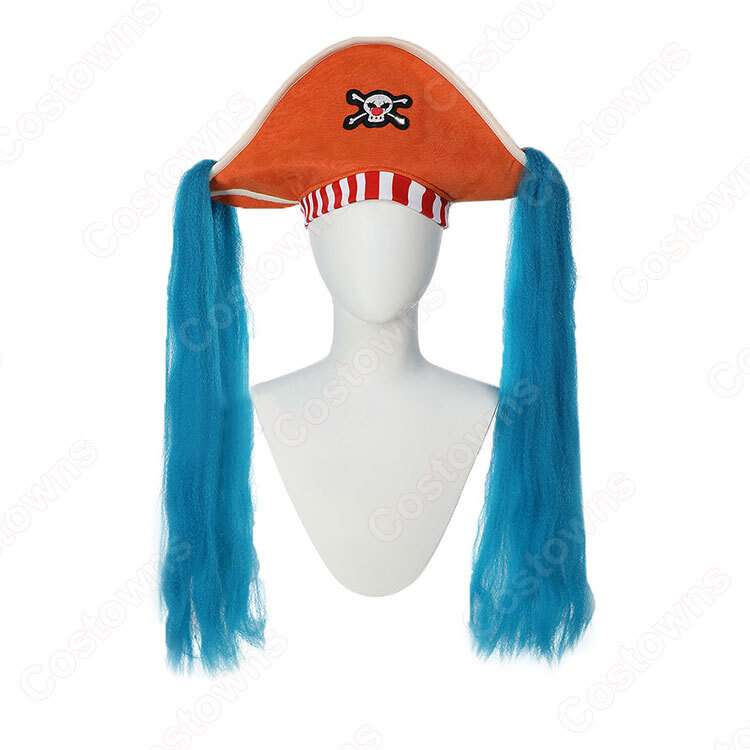 ONE PIECE(ワンピース) 千両道化のバギー コスプレ衣装風 ONE PIECE(ワンピース) 千両道化のバギー コスプレ衣装風