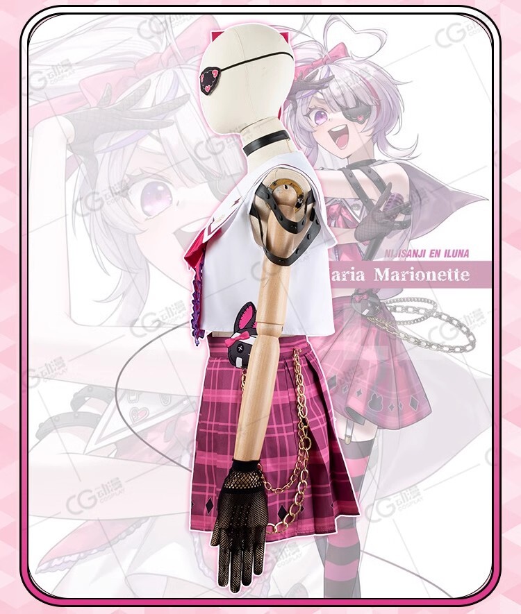 バーチャルYouTuber VTuber Maria Marionette Inkya Impulse バーチャルYouTuber VTuber Maria Marionette Inkya Impulse