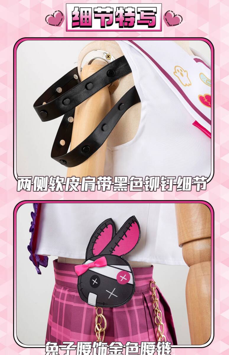 バーチャルYouTuber VTuber Maria Marionette Inkya Impulse バーチャルYouTuber VTuber Maria Marionette Inkya Impulse