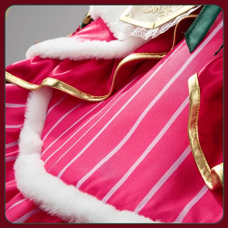 ウマ娘 メジロブライト クリスマス 衣装 風(ウィッグ 靴別売り ウマ娘 メジロブライト クリスマス 衣装 風(ウィッグ 靴別売り