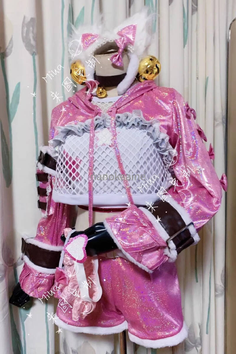 運命の息子 DESTINY CHILD 赫特 コスプレ衣装1着(ウィッグ 靴 運命の息子 DESTINY CHILD 赫特 コスプレ衣装1着(ウィッグ 靴