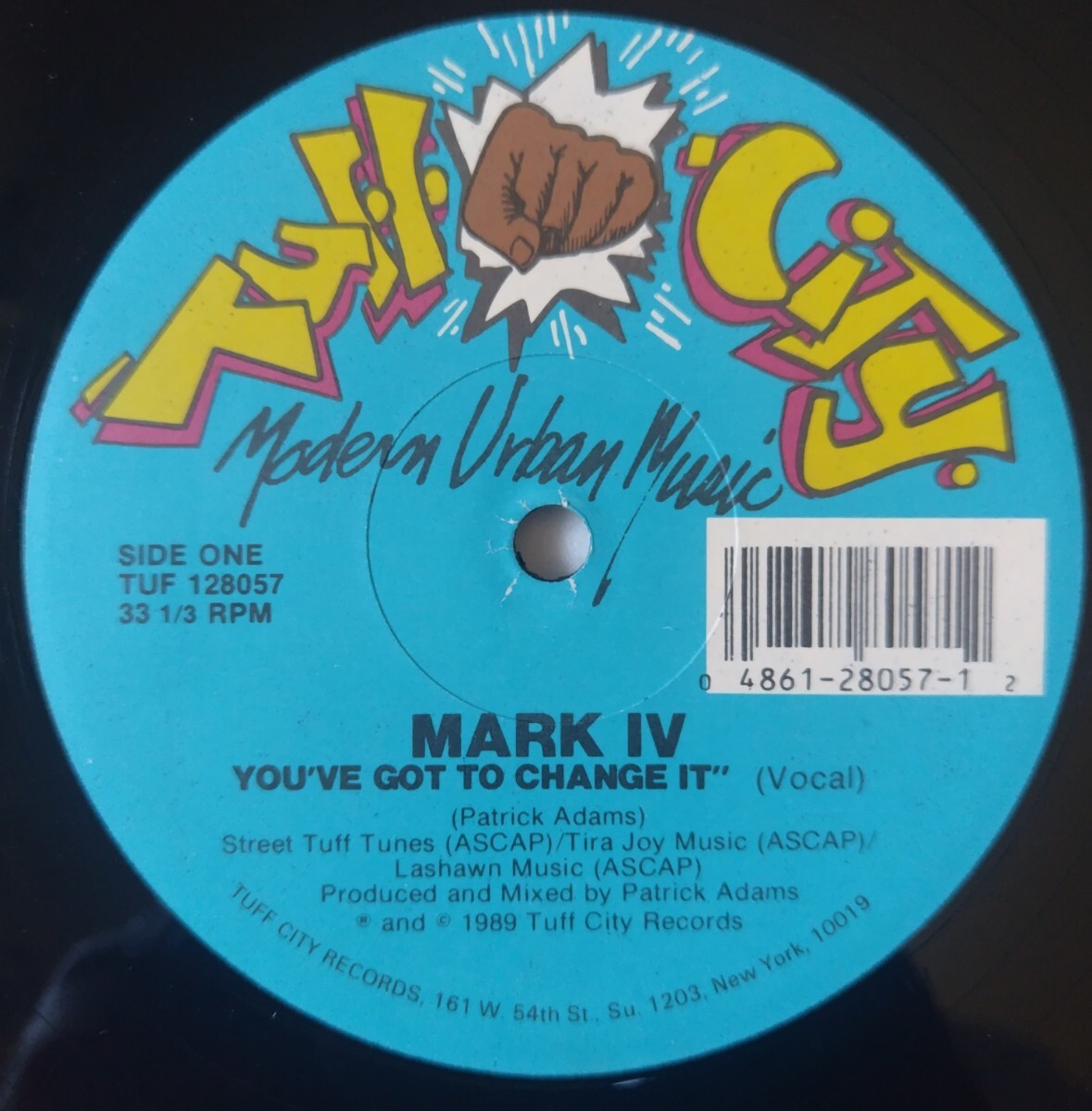 Mark IV You've Got To Change It/1989年Tuff City TUF 128057_画像3