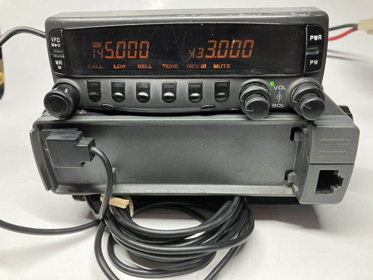 ☆☆ケンウッド TM-733A 145MHz 50/35W 逆輸入☆☆_画像1