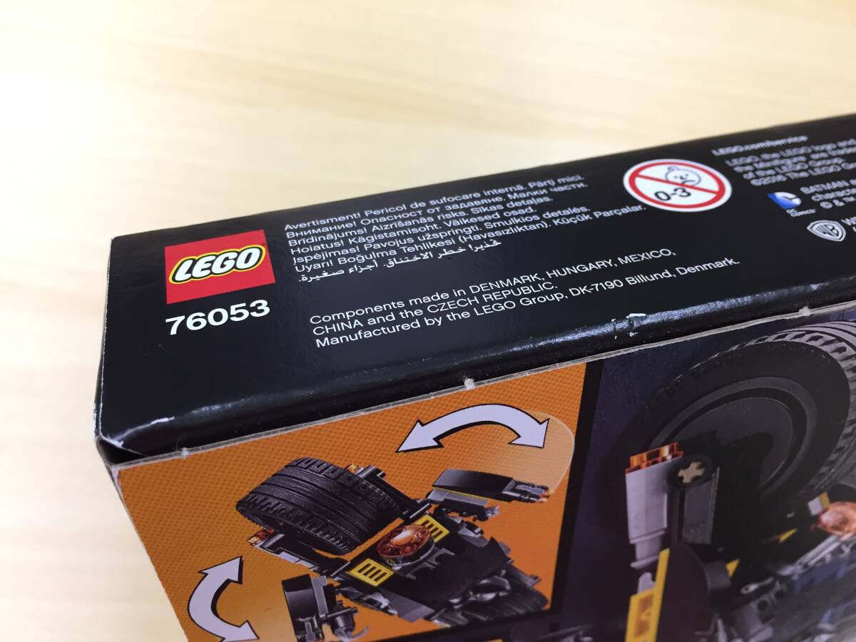 103 C-701/未開封 LEGO バットマン：ゴッサム・シティ・サイクルチェース 「レゴ DC COMICS スーパーヒーローズ」 76053の画像7