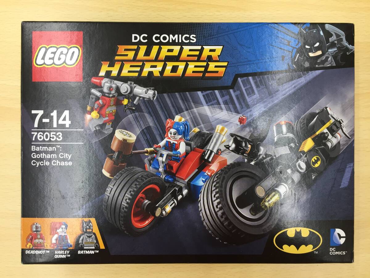 103 C-701/未開封 LEGO バットマン：ゴッサム・シティ・サイクルチェース 「レゴ DC COMICS スーパーヒーローズ」 76053の画像1