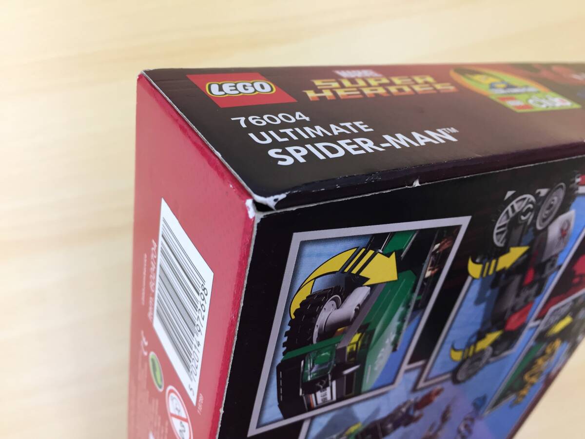 103 C-702/未開封 LEGO スパイダーマン：スパイダーサイクル・チェイス 「レゴ MARVEL スーパーヒーローズ」 76004_画像10