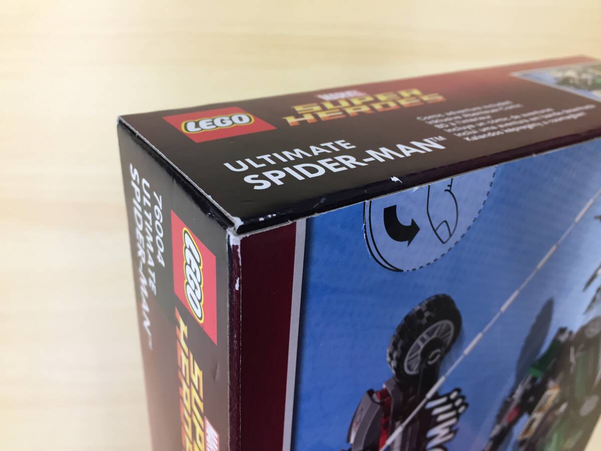 103 C-702/未開封 LEGO スパイダーマン：スパイダーサイクル・チェイス 「レゴ MARVEL スーパーヒーローズ」 76004_画像7