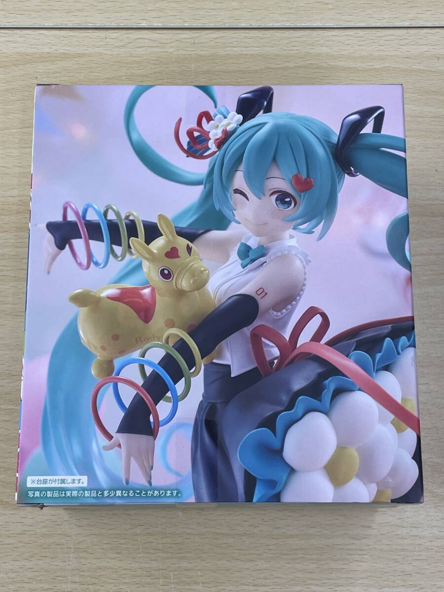 079 A-504/[ unopened goods ] Hatsune Miku ×Rody AMP+ figure 39| sun cue ver. prize 