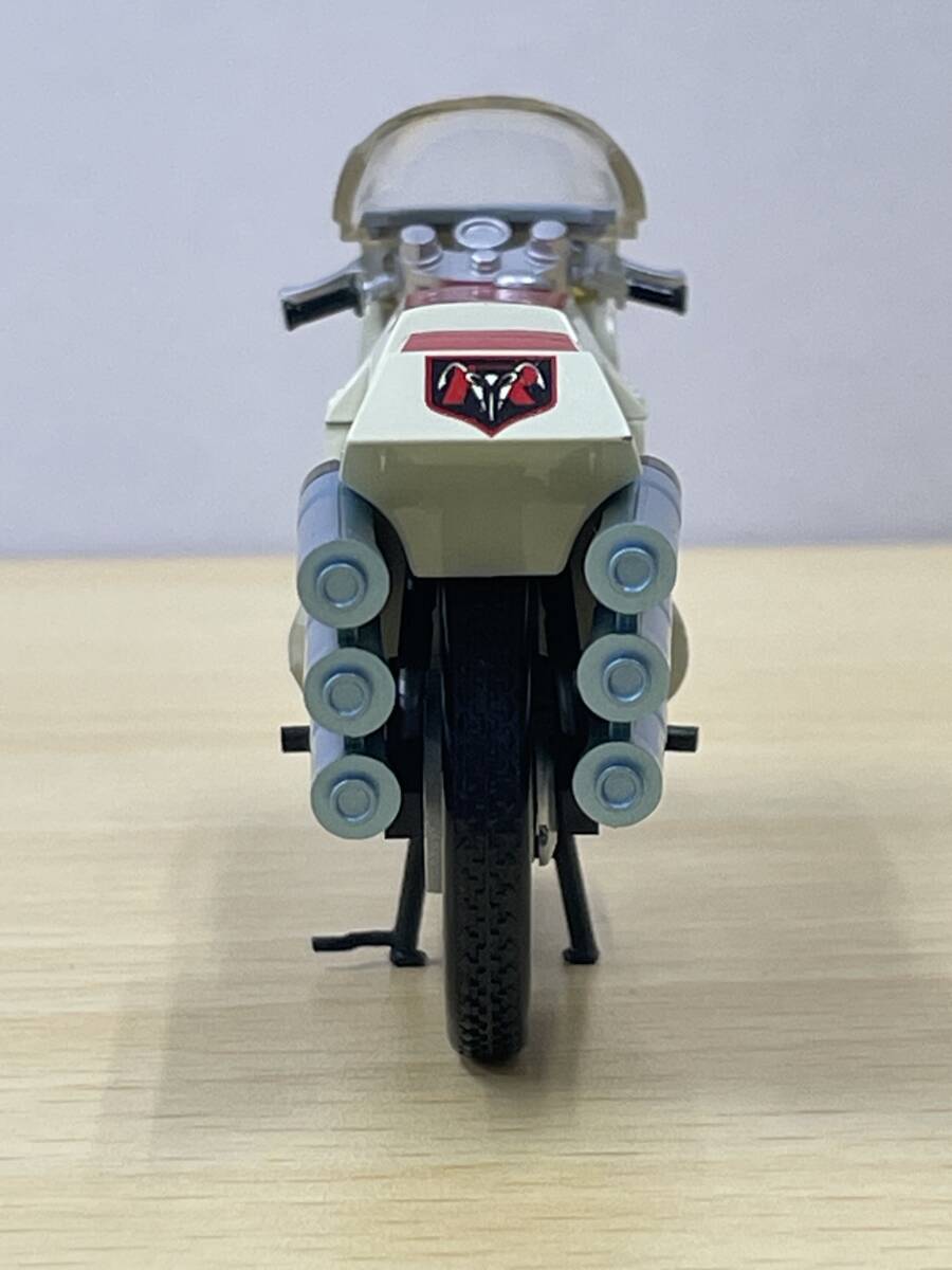 119 A-540/仮面ライダー 1/24 サイクロン号 HGシリーズ メタルメカコレクション02 ミニカー_画像6