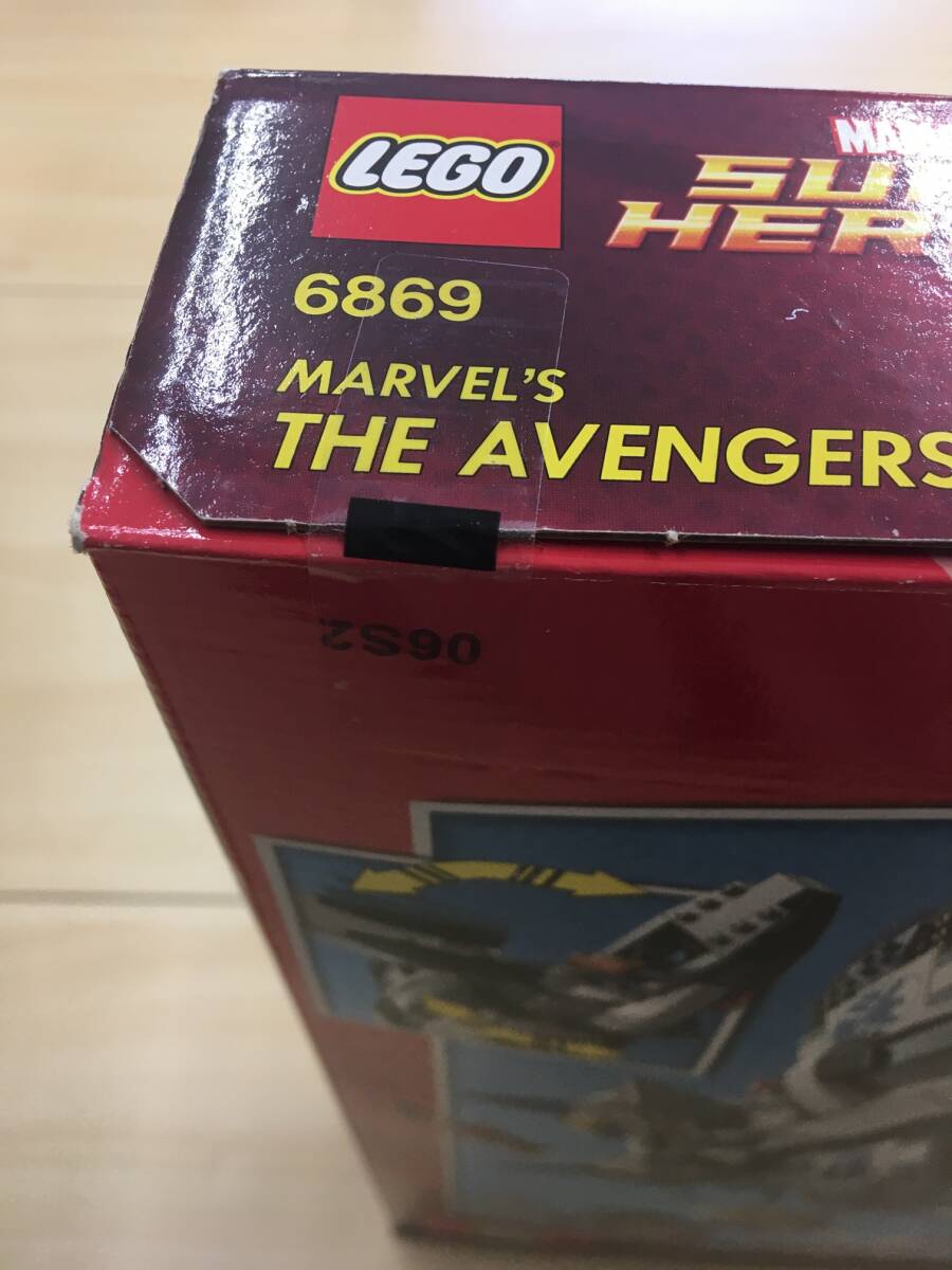 090 T-095/LEGO レゴ クインジェットでの空中バトル SUPER HEROES 6869　MARVEL マーベル AVENGERS アヴェンジャーズ_画像10