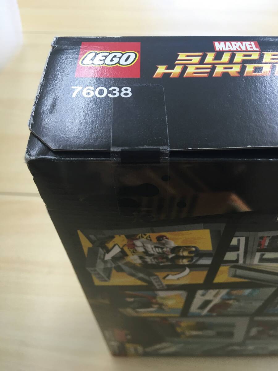 090 T-096/未開封 LEGO アベンジャーズタワーの攻撃 レゴ MARVEL スーパー・ヒーローズ 76038_画像10