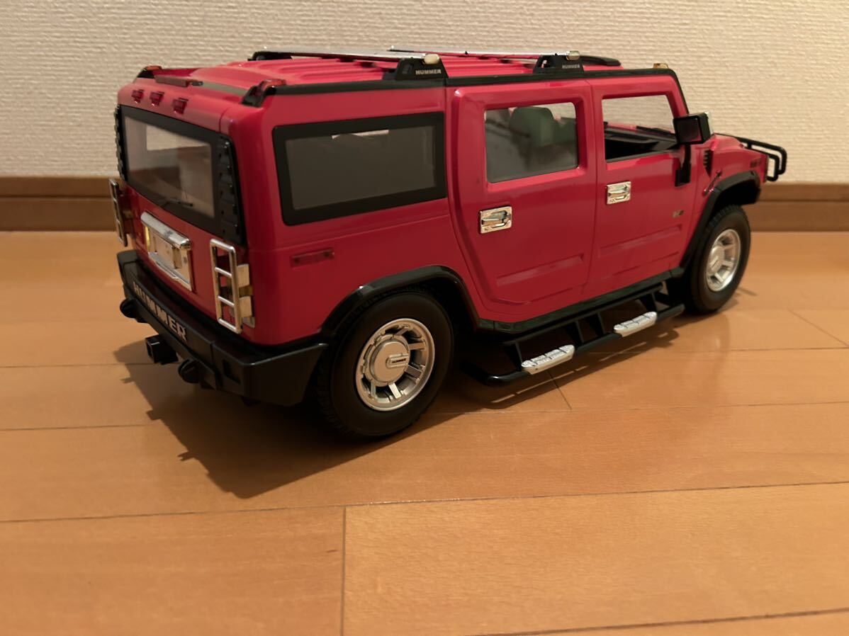  Hummer H2 toy radio-controller 1/10 size crawler and so on! operation verification ending 