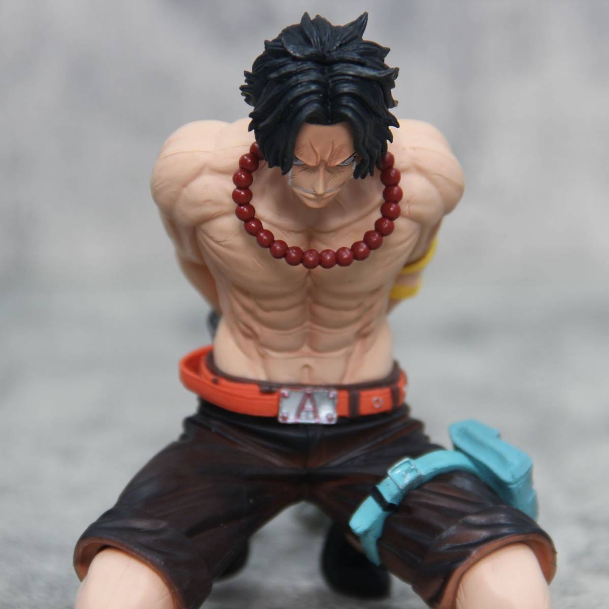 １円スタート！送料無料 ワンピース ONE PIECE ポートガス・D・エース フィギュア 海軍 頂上戦争　GKフィギュア ガレージキットフィギュア_画像3