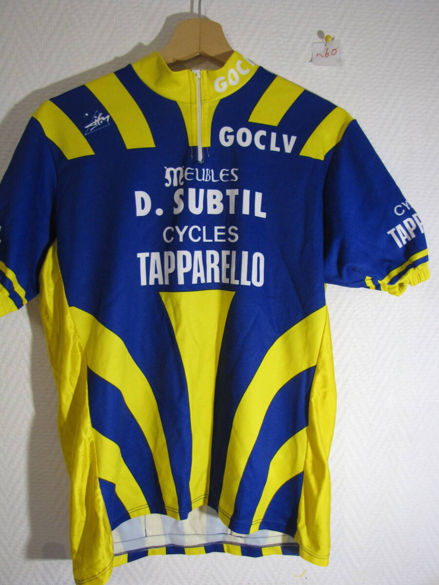 未使用マイヨ　cycles　TAPPARELLO　へ６０_画像1