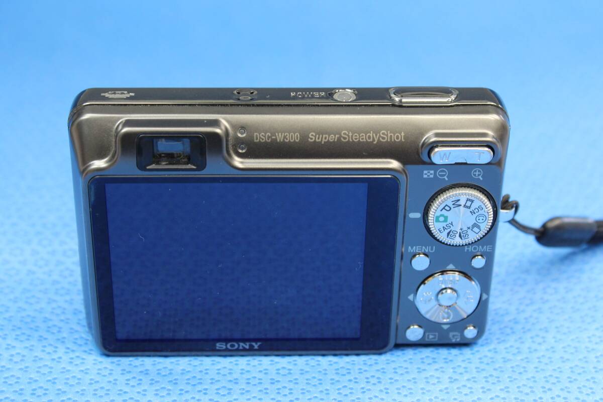 SONY DSC-W300 　動作品　 充電池・充電器・メモリ―ステック　PRO DUO 4GB付_画像3