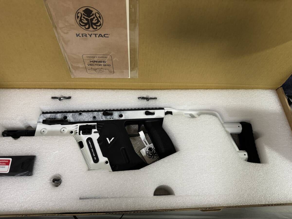 KRYTAC KRISS VECTOR 41px 秋葉原店 LayLaxガチャ 特別仕様の画像1