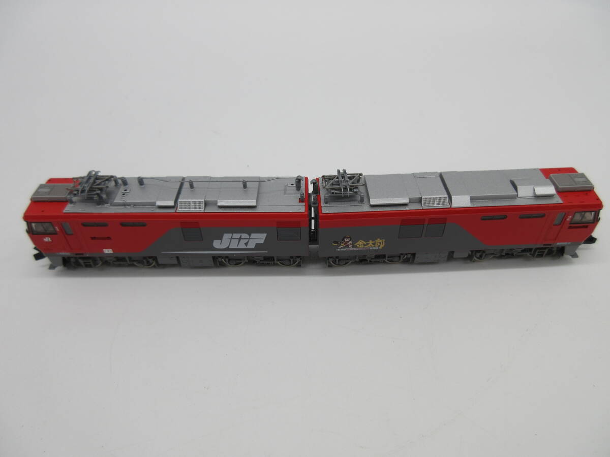 【★１円～★現状販売！】[UK13265]鉄道模型 TOMIX 7167 JR EH500形電気機関車 (3次形・増備型) - Nゲージ_画像8