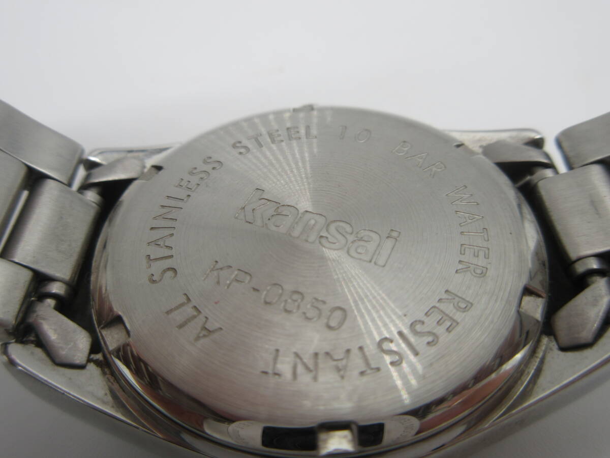 【★１円～★現状販売！】[UK13327]腕時計 Kansai KP-0850_画像6