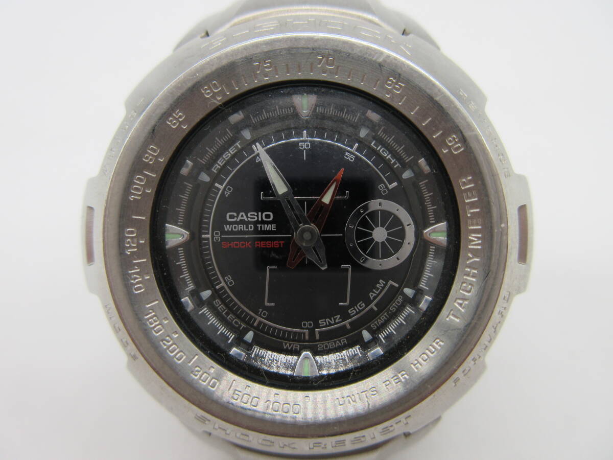【★１円～★現状販売！】[UK13323]腕時計 CASIO G-SHOCK G-700D_画像1