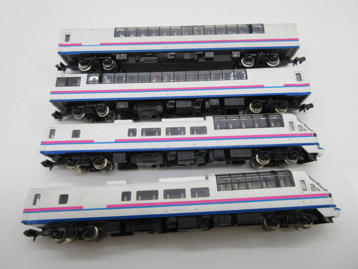 【★１円～★現状販売！】[UK13394]鉄道模型 TOMIX 92042 JR キハ84、83形 フラノエクスプレス_画像8