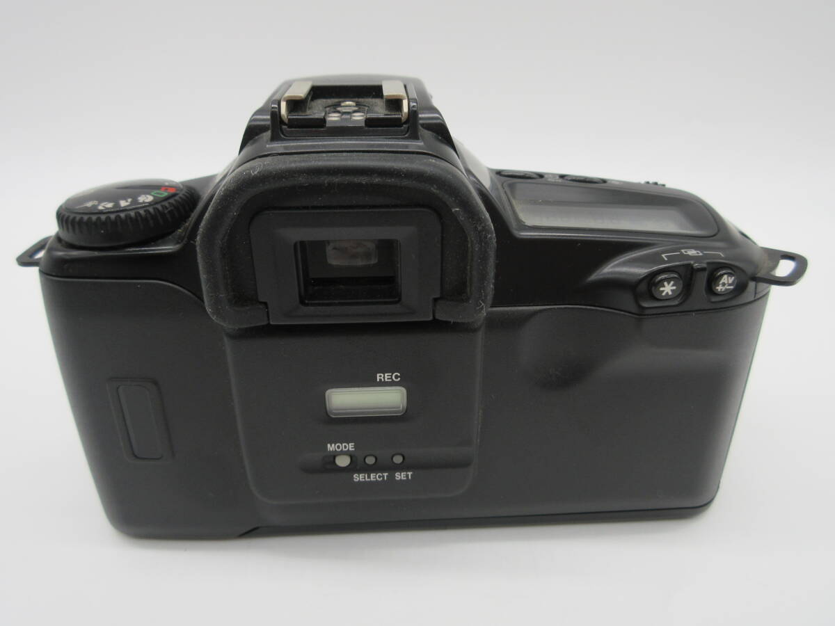 【★１円～★現状販売！】[UK13279]一眼レフカメラ Canon EOS 3000 QUARTZ DATE (CANON ZOOM LENS EF 35-80mm 1:4-5.6 III)_画像4