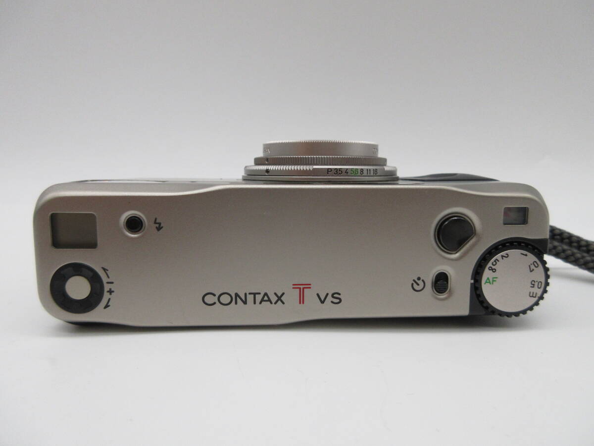 [*1 jpy ~* present condition sale!][U8028] film camera CONTAX TVS * power supply entering did! present condition sale goods therefore 1 jpy from start!*