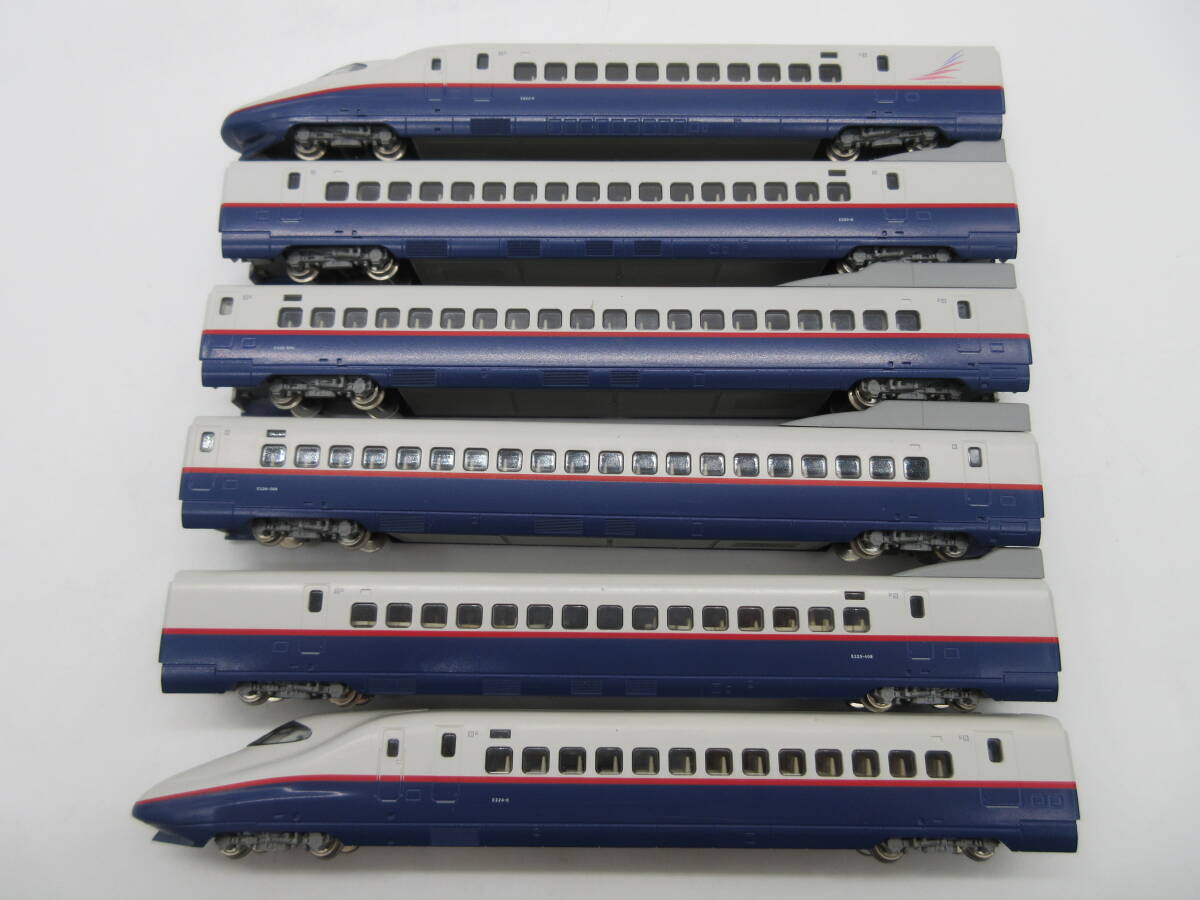 [*1 jpy ~* present condition sale!][UK13455] railroad model KATO 10-377 E2 series Shinkansen basic set 
