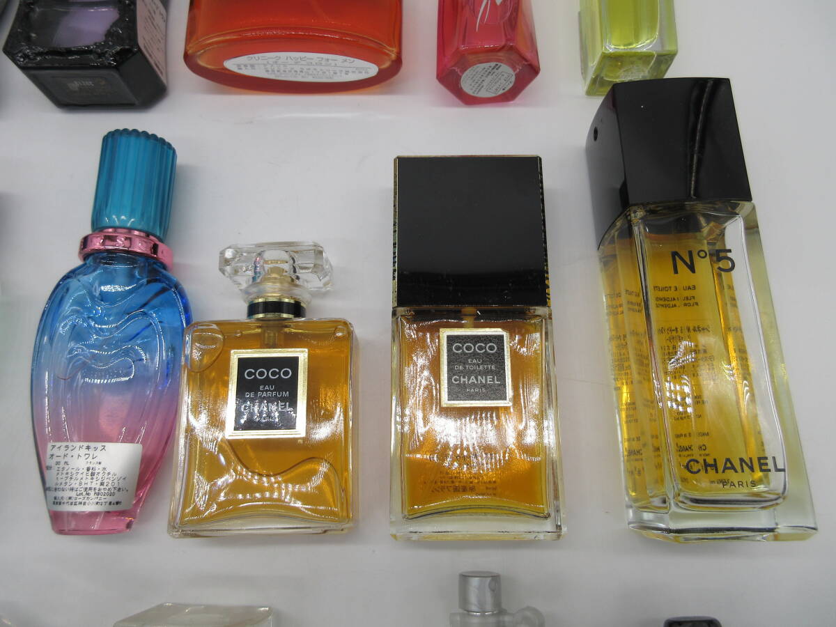 [*1 jpy ~* present condition sale!][UK13332/13350] perfume summarize HERMES*CHANEL*GUCCI *GIVENCHY*Calvin Klein*TIFFANY etc. * total 30 point and more *